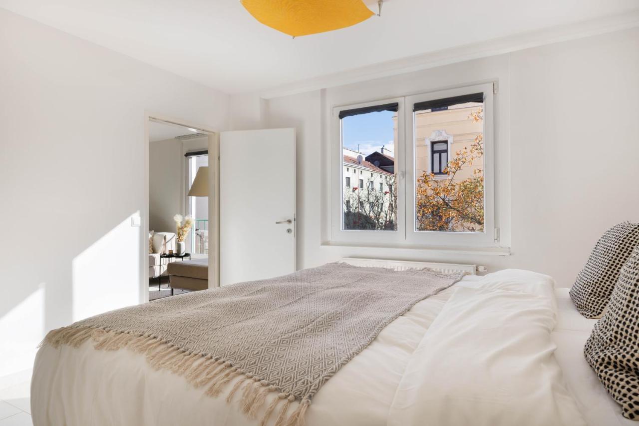 Bright & Cozy 3 Room Apartment Near Everything ウィーン エクステリア 写真